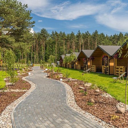 Bursztynowo Mikoszewo Villa Eksteriør billede