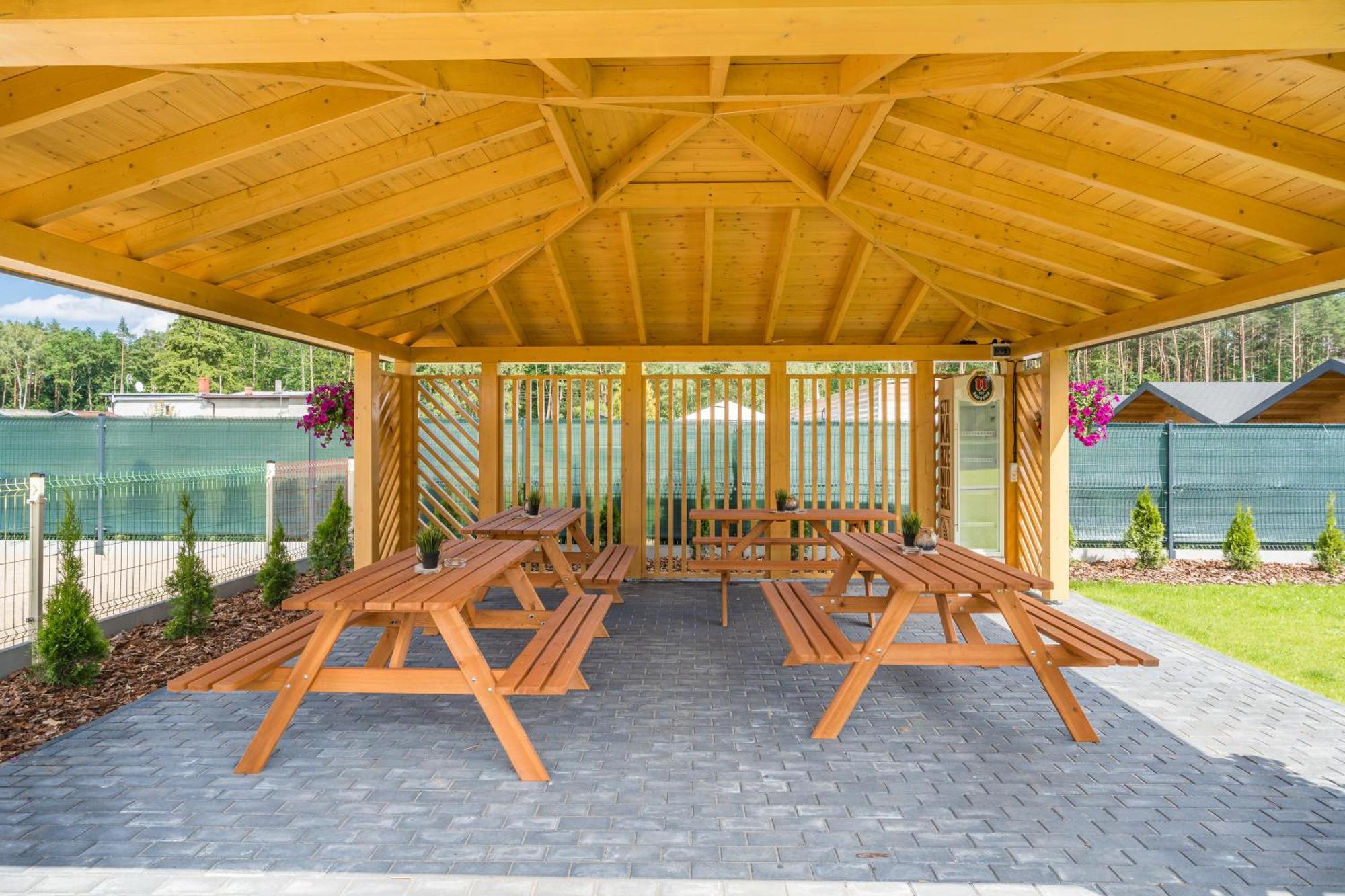 Bursztynowo Mikoszewo Villa Eksteriør billede
