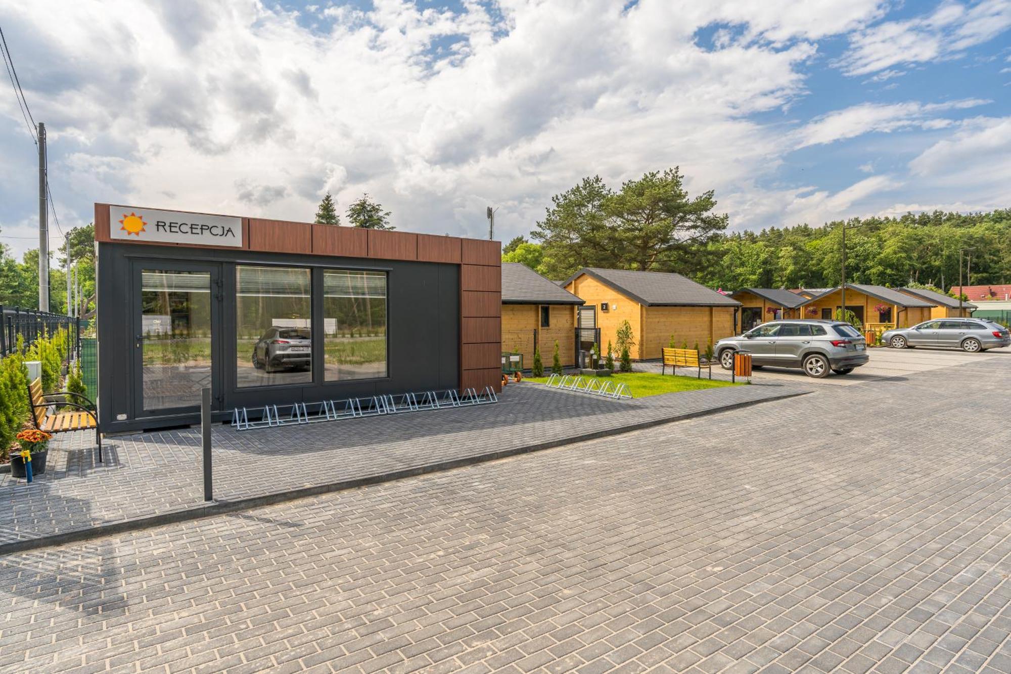 Bursztynowo Mikoszewo Villa Eksteriør billede
