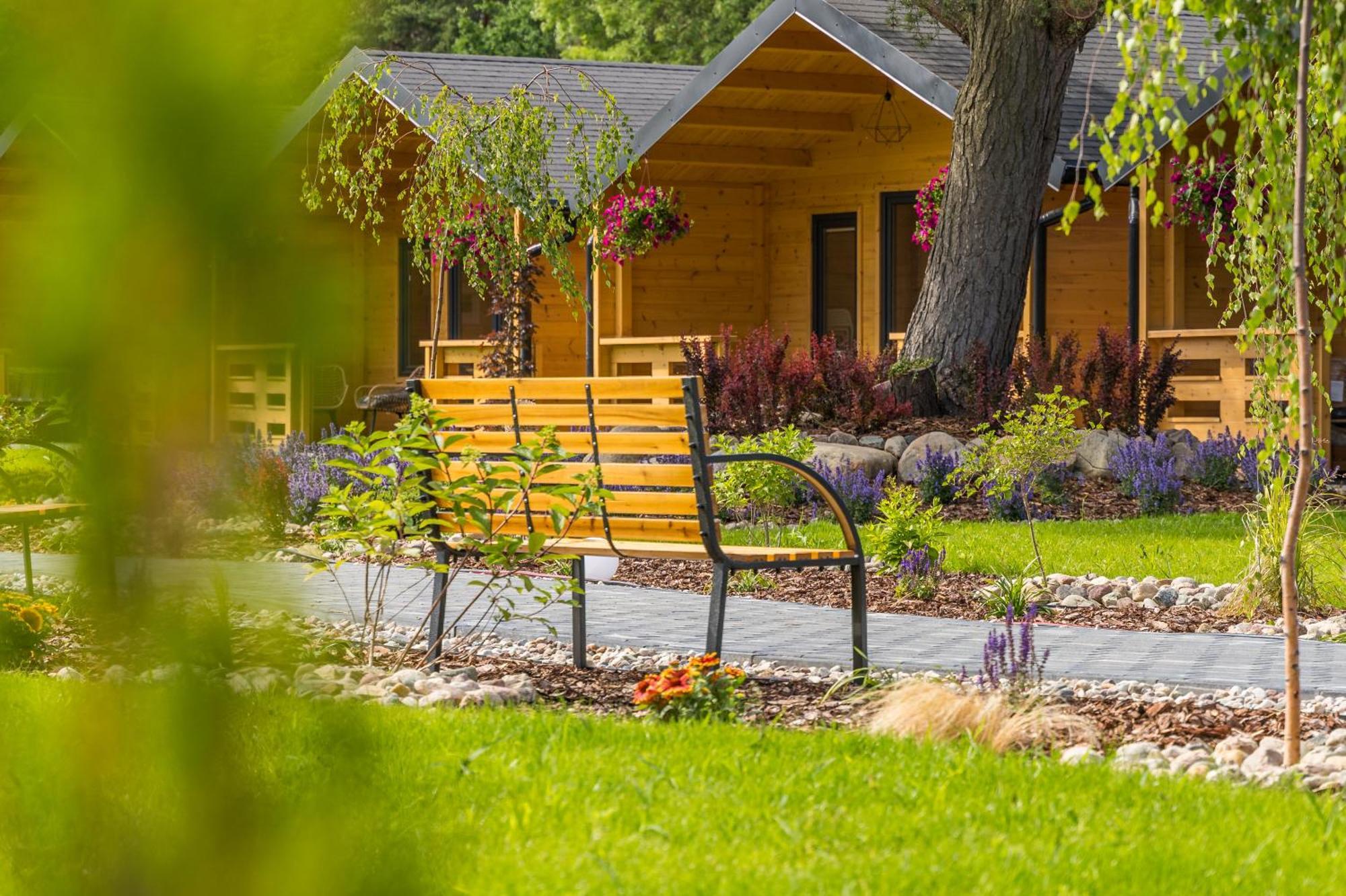 Bursztynowo Mikoszewo Villa Eksteriør billede