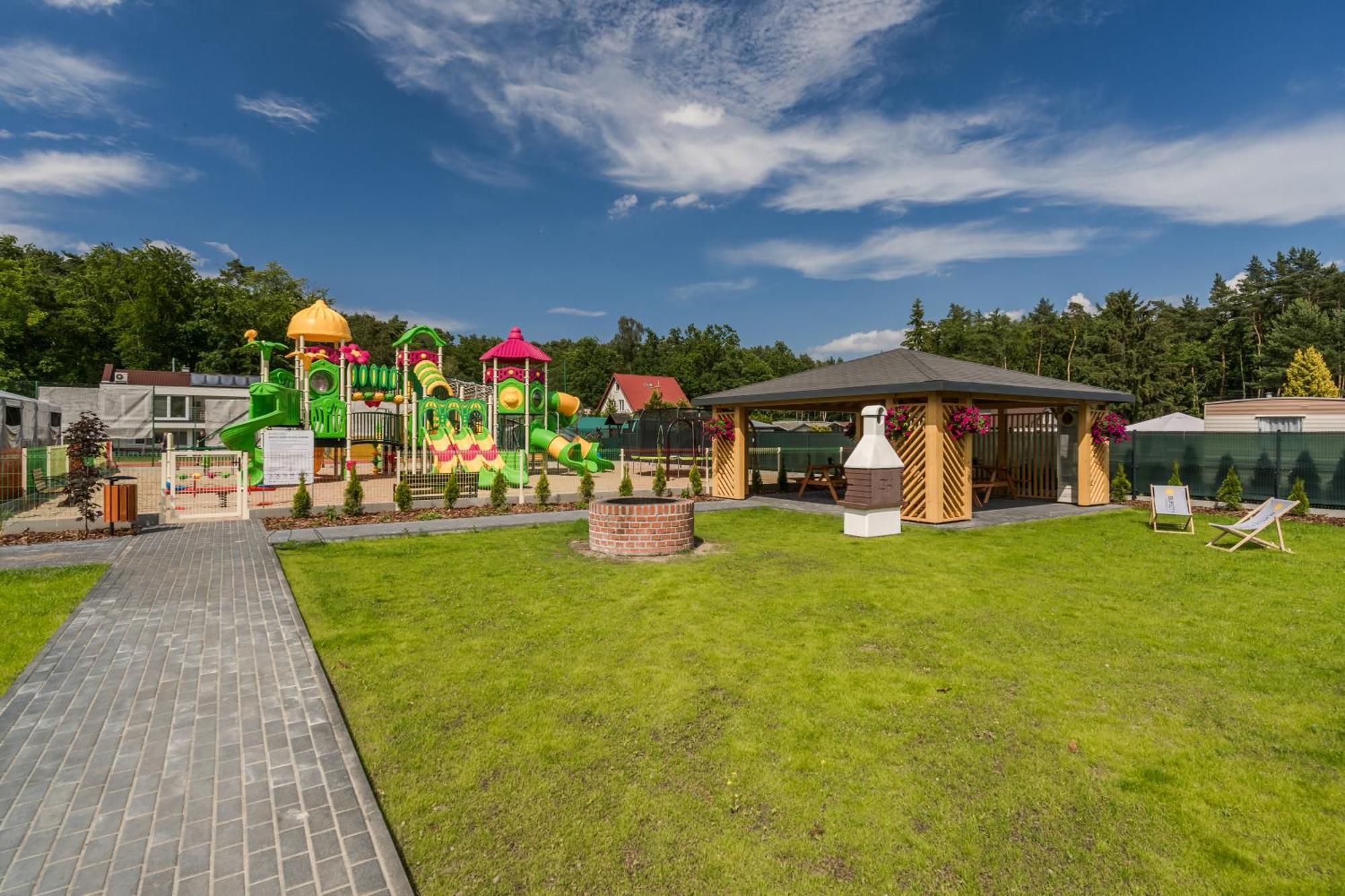 Bursztynowo Mikoszewo Villa Eksteriør billede