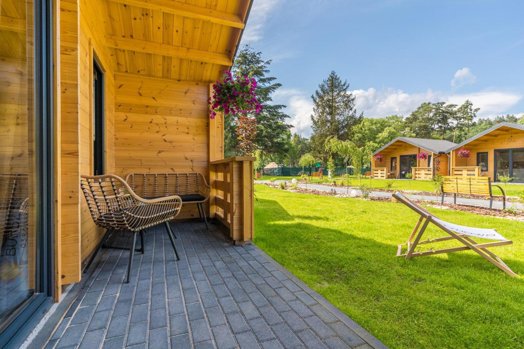 Bursztynowo Mikoszewo Villa Eksteriør billede