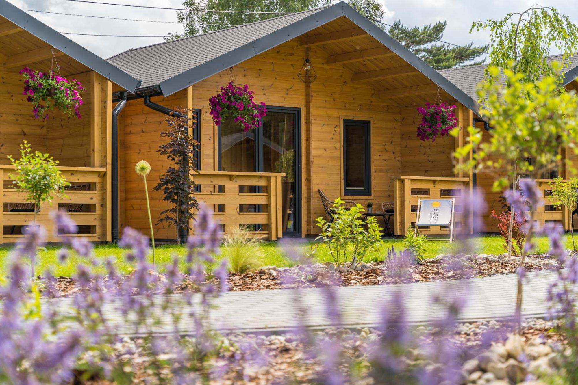Bursztynowo Mikoszewo Villa Eksteriør billede