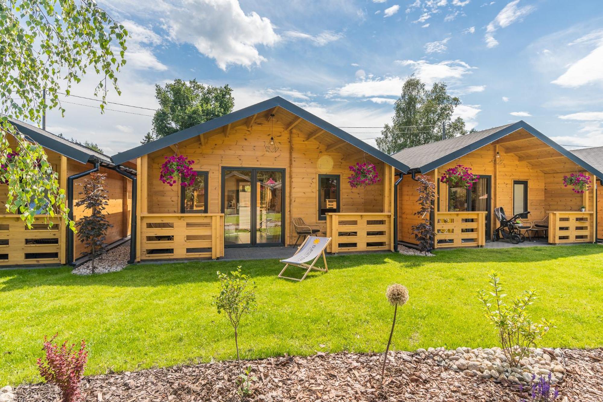 Bursztynowo Mikoszewo Villa Eksteriør billede