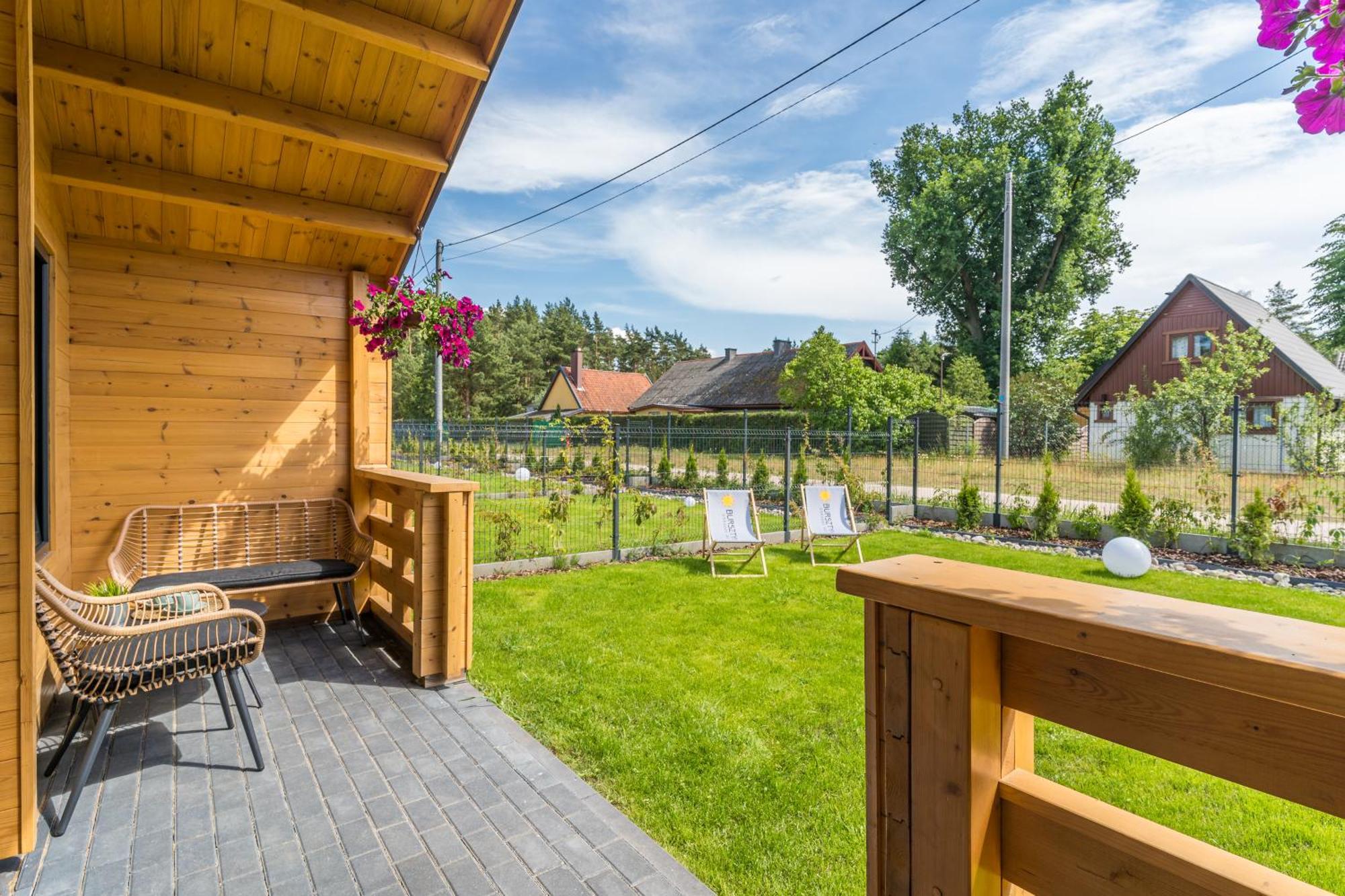 Bursztynowo Mikoszewo Villa Eksteriør billede