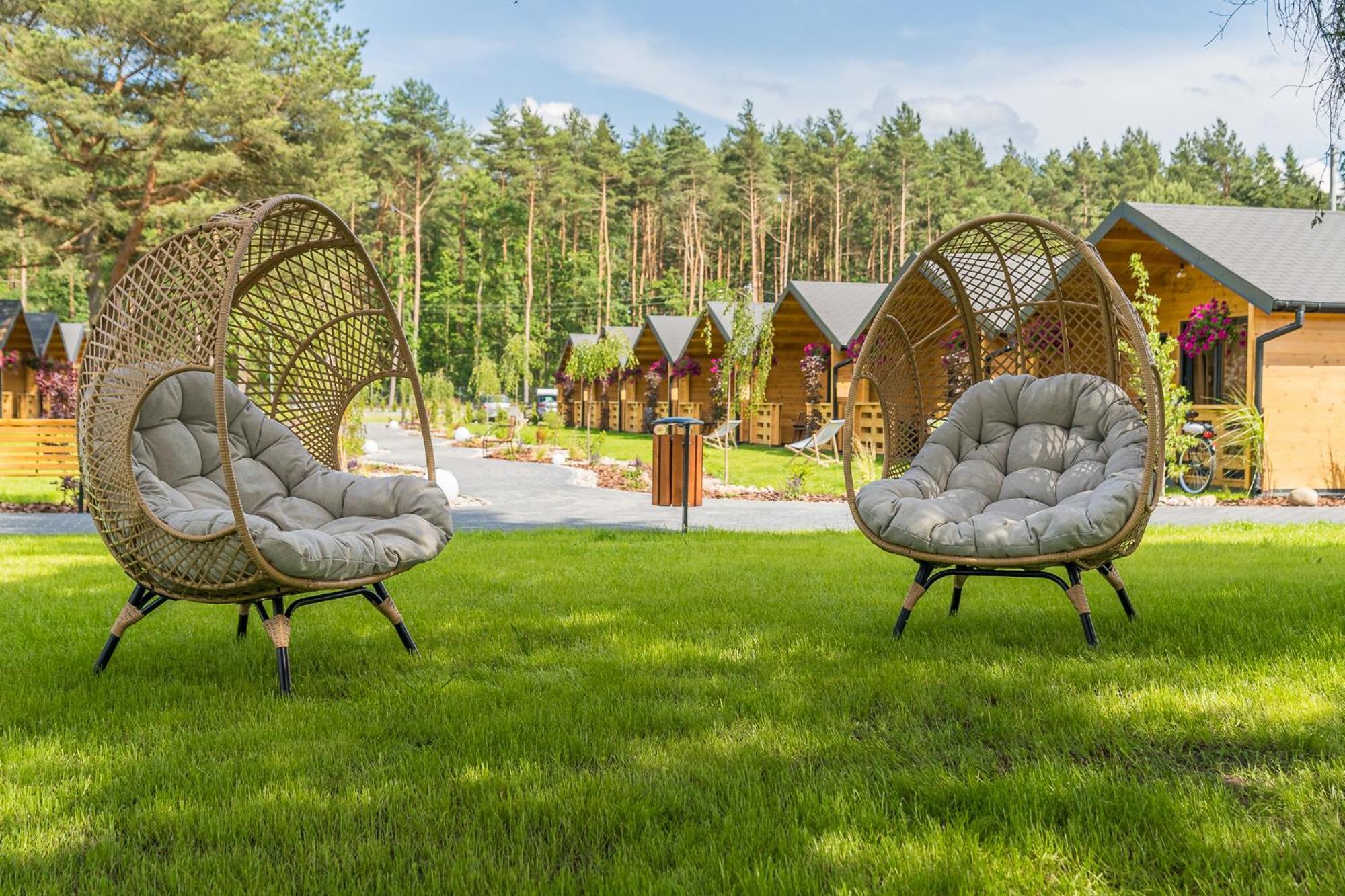 Bursztynowo Mikoszewo Villa Eksteriør billede