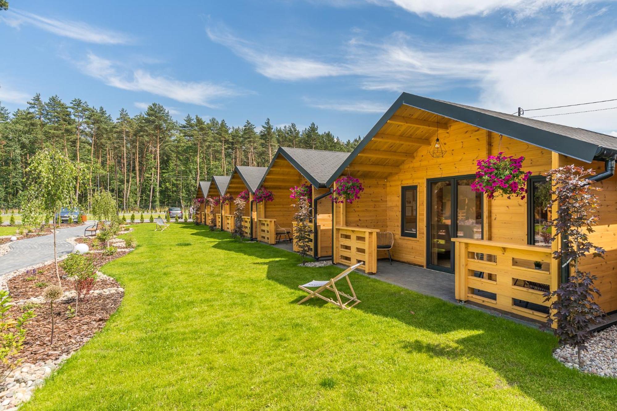 Bursztynowo Mikoszewo Villa Eksteriør billede