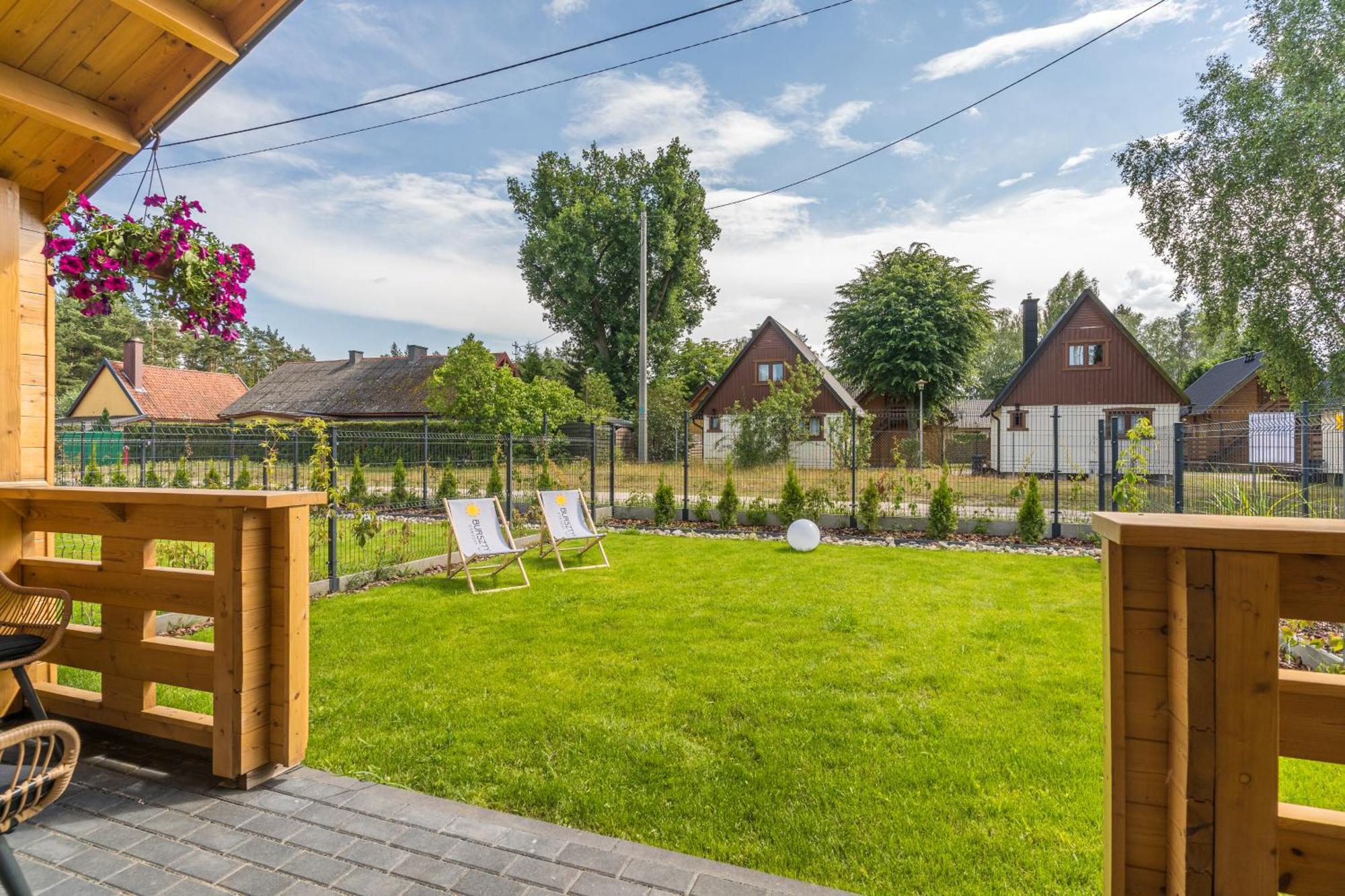 Bursztynowo Mikoszewo Villa Eksteriør billede