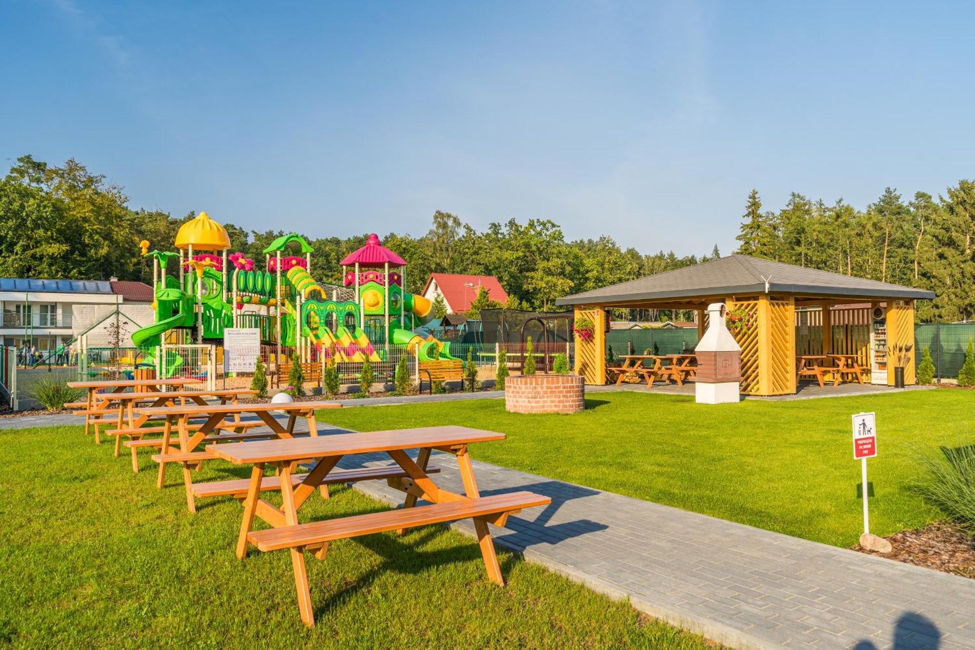Bursztynowo Mikoszewo Villa Eksteriør billede