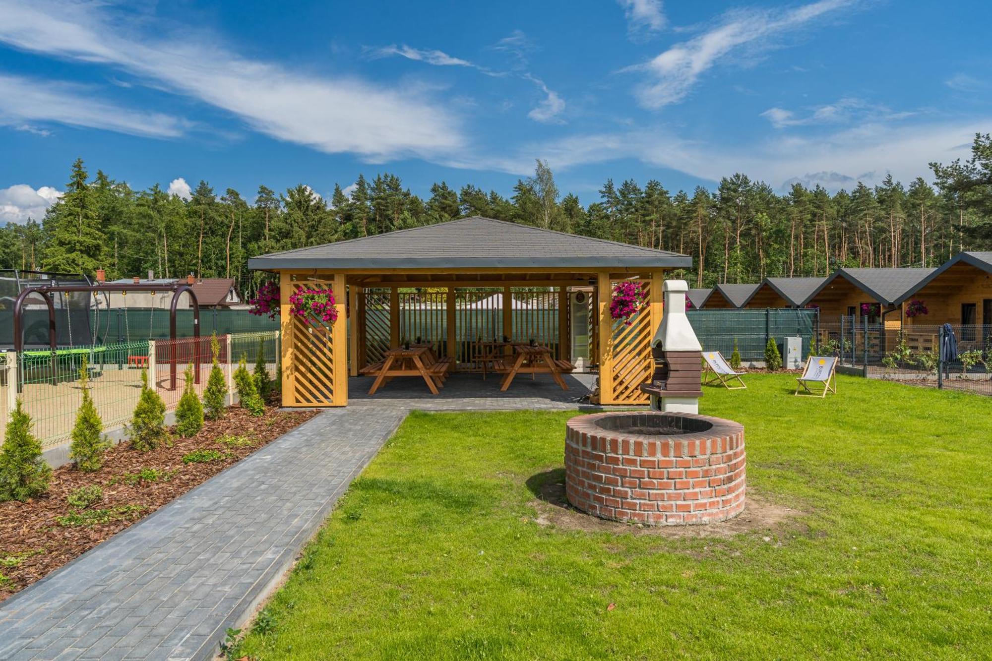 Bursztynowo Mikoszewo Villa Eksteriør billede