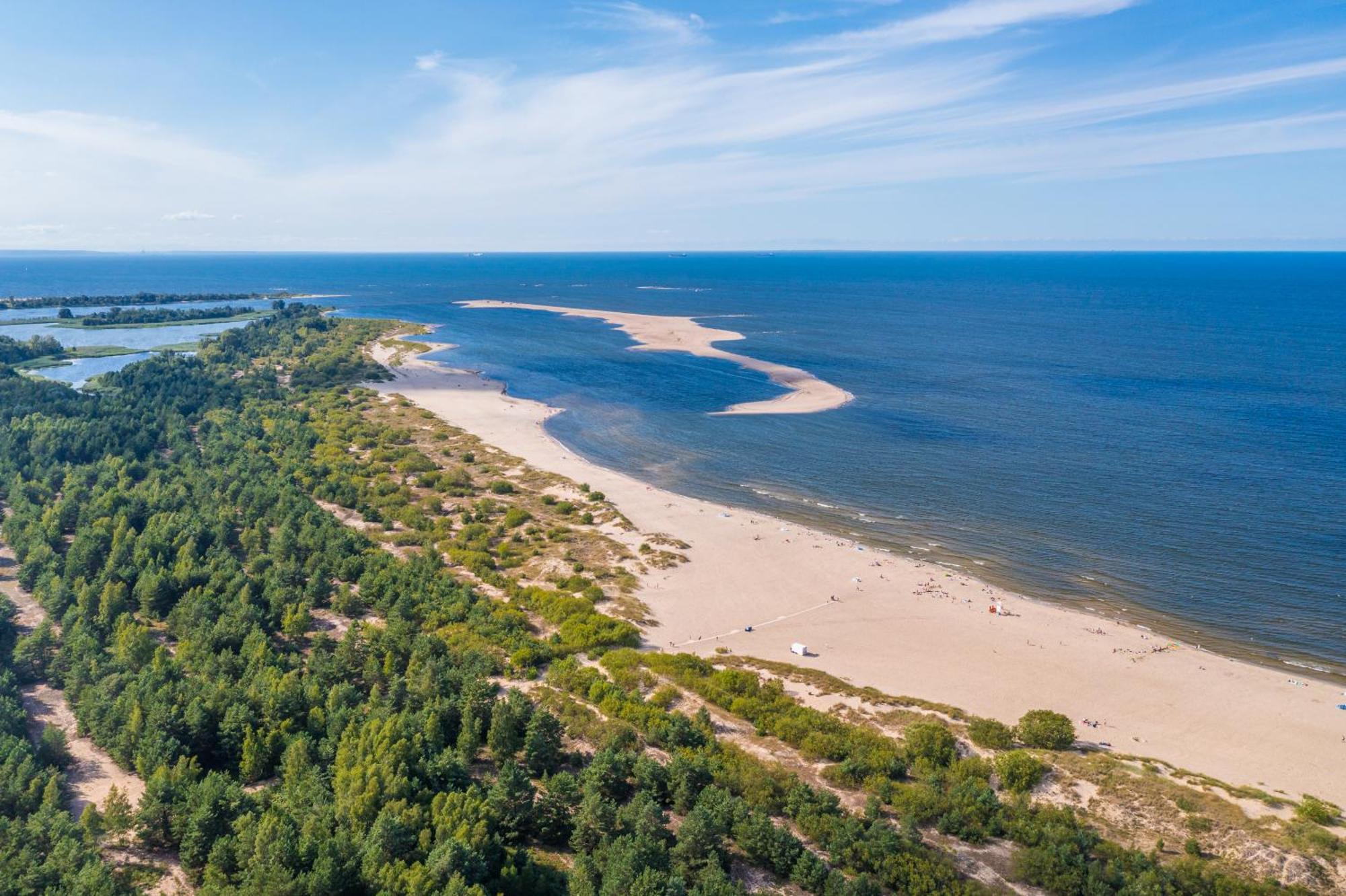 Bursztynowo Mikoszewo Villa Eksteriør billede