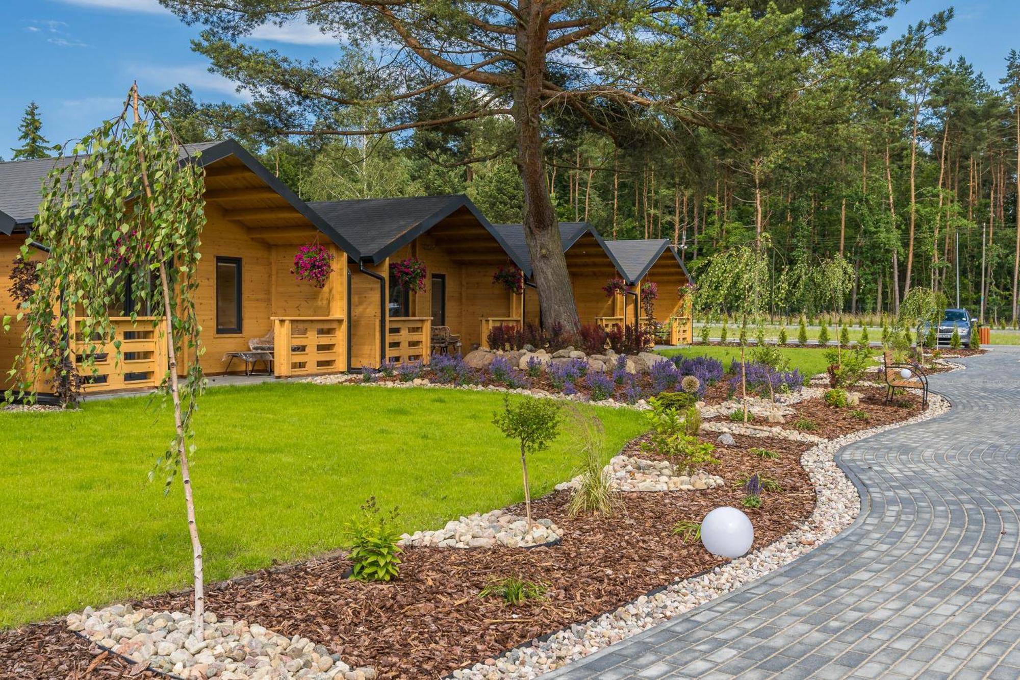Bursztynowo Mikoszewo Villa Eksteriør billede
