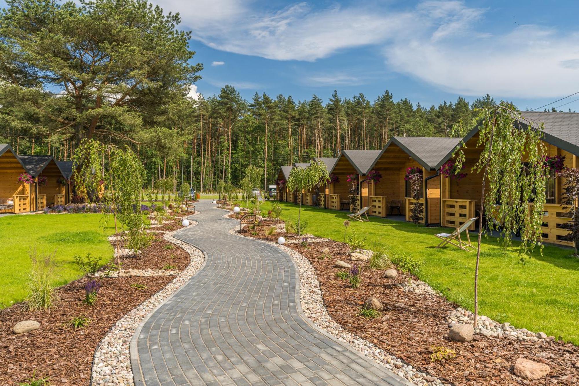 Bursztynowo Mikoszewo Villa Eksteriør billede